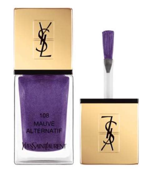 ysl mauve alternatif nail polish|ysl nail varnish color chart.